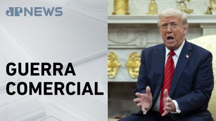 Trump afirma que está em conversa com a China sobre tarifas
