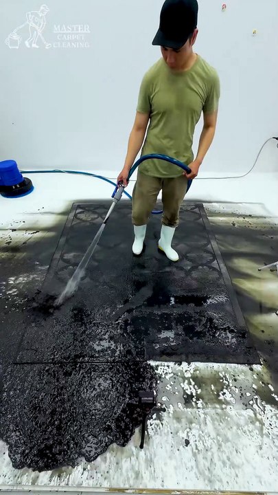 Satisfying Carpet Cleaning: Watch How I Do This Incredible Cleaning #shorts #satisfyingvideo