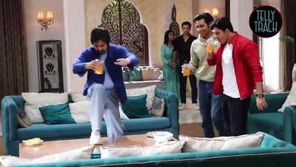 Anupama | Aryan's Friends Misbehaved With Rahi, Rahi Slapped Aryan's Friend | On Location