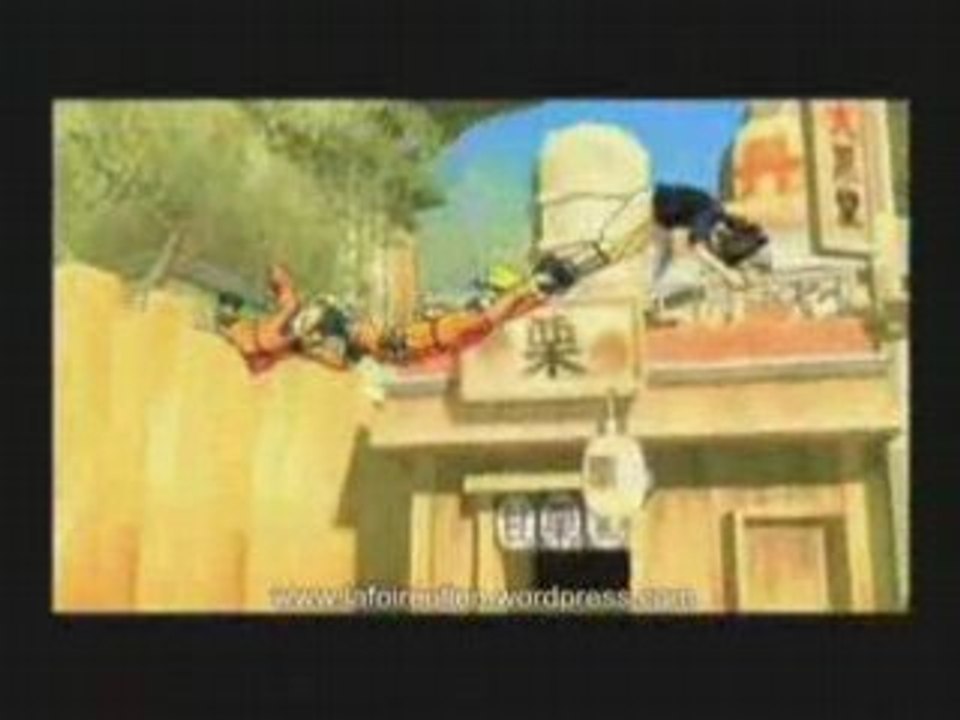 Naruto Ultimate Ninja Hereos 2 Trailer