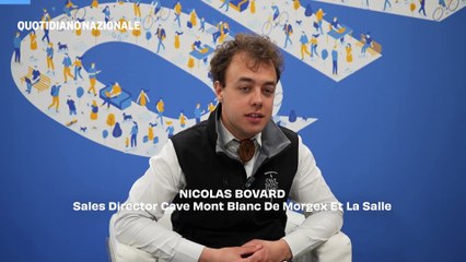 Un piccolo territorio in crescita, Cave Mont Blanc De Morgex Et La Salle: intervista a Nicolas Bovard