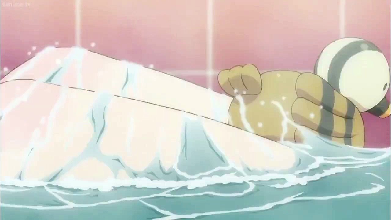 Hinako Note-Bath Time with Hinako!