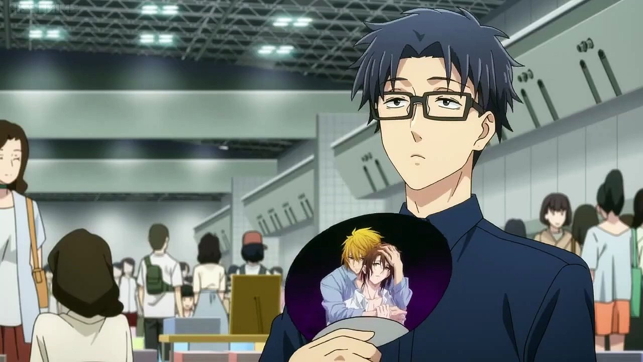 I Love You, Hirotaka Gets Jealous!!! - Wotaku ni Koi wa Muzukashii Episode 3