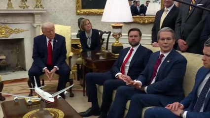 USA - Trump with Meloni (doppiato in italiano) (17.04.25)