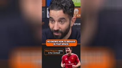 Maguire to play as a striker?