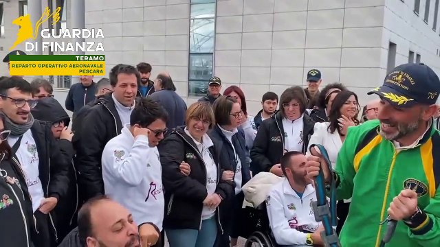 Teramo - Giornata di solidarietà con la GdF alla fattoria didattica “Rurabilandia” (18.04.25)