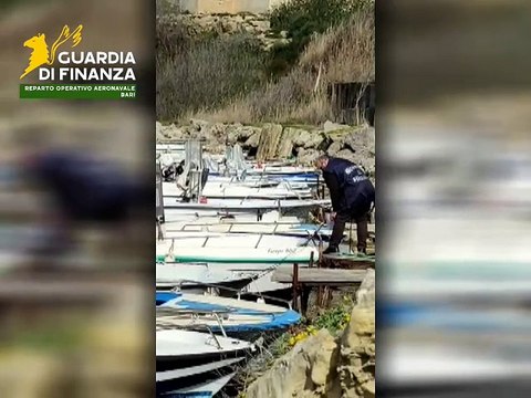 Bari, sequestrate oltre due tonnellate di pesce illegale (18.04.25)