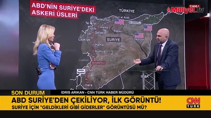 ABD'nin Suriye kararı İsrail'de yankılandı! 'Tel Aviv'in baskısı yetmedi'