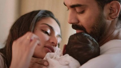 खास है Rahul-Athiya की बेटी का नाम, शेयर की फोटो!