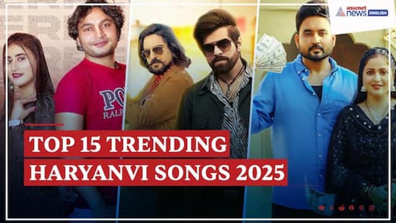 Top 15 Haryanvi Songs – Most Trending Hits in 2025 for Music Lovers and Dancers