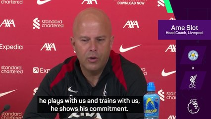 Slot hints at Alexander-Arnold's future as full-back nears return