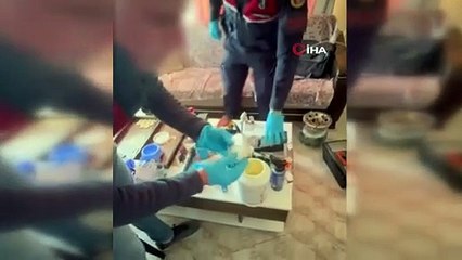 Jandarmadan uyuşturucu ve silah kaçakçılığı operasyonu: 2 tutuklama