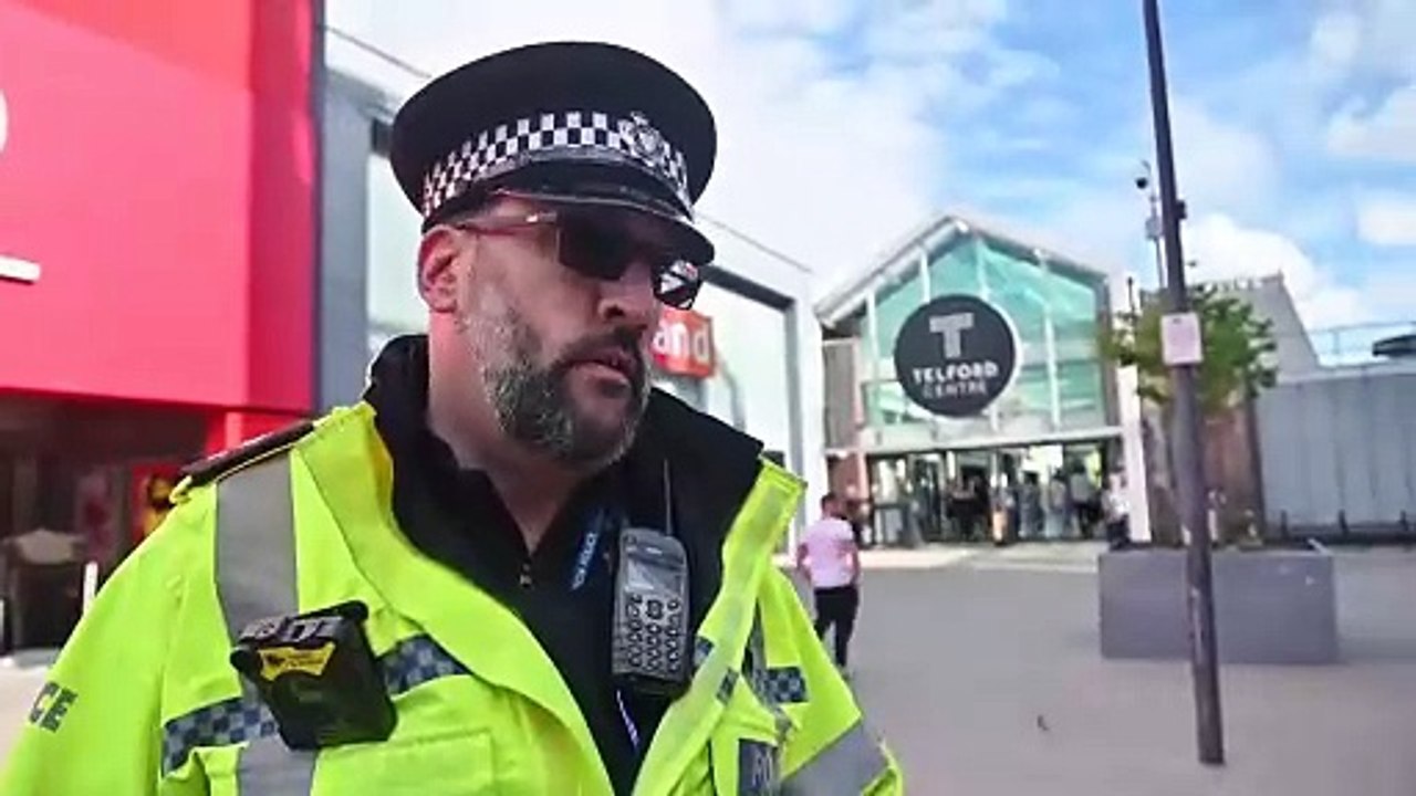 'People think it's a victimless crime': Meet the team tackling shoplifting in Telford town centre