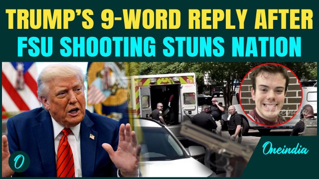 “Gun Doesn’t Shoot..”—Trump’s Shocking Defense | Florida Shooting Lands U.S President in Hot Waters