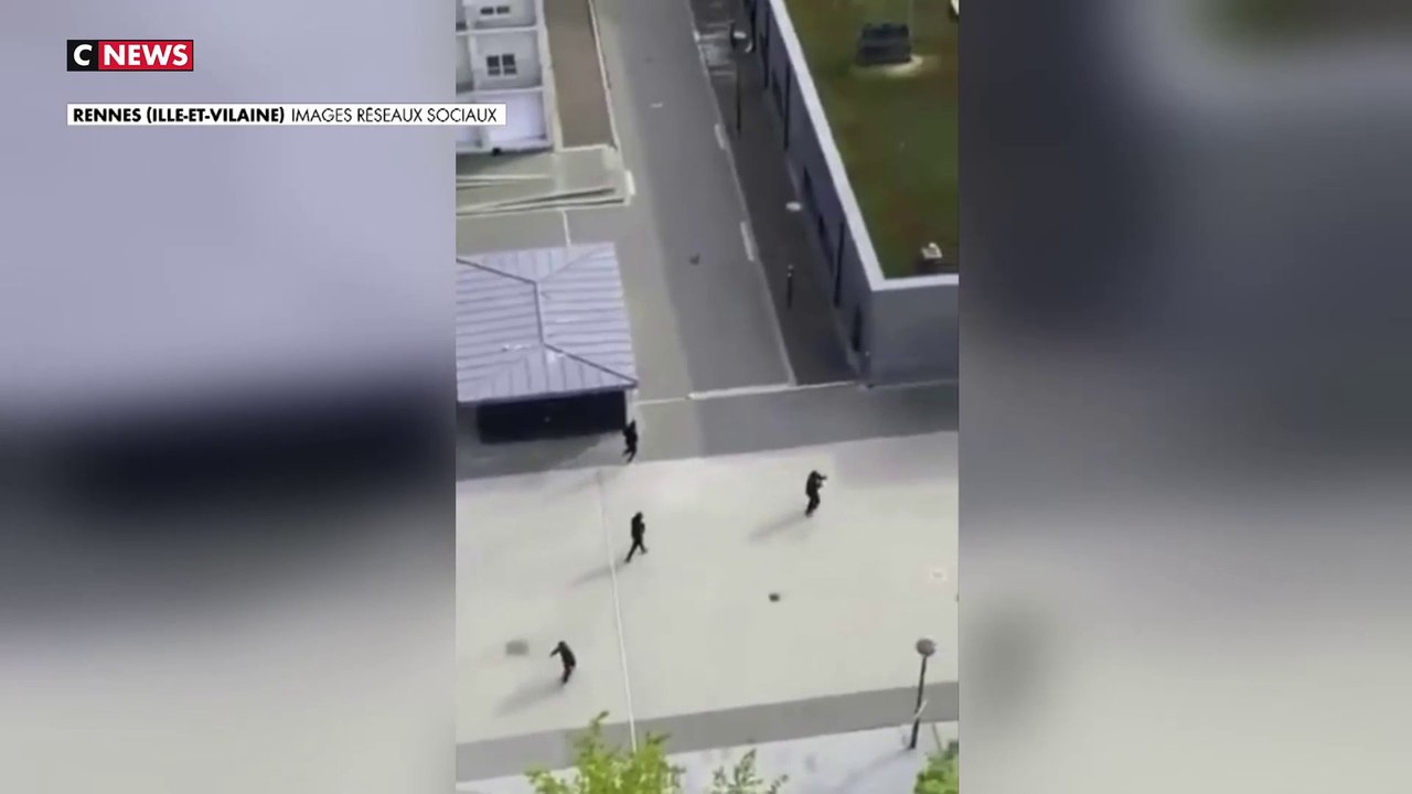 Fusillade à l'arme de guerre en plein jour à Rennes : ce que l'on sait