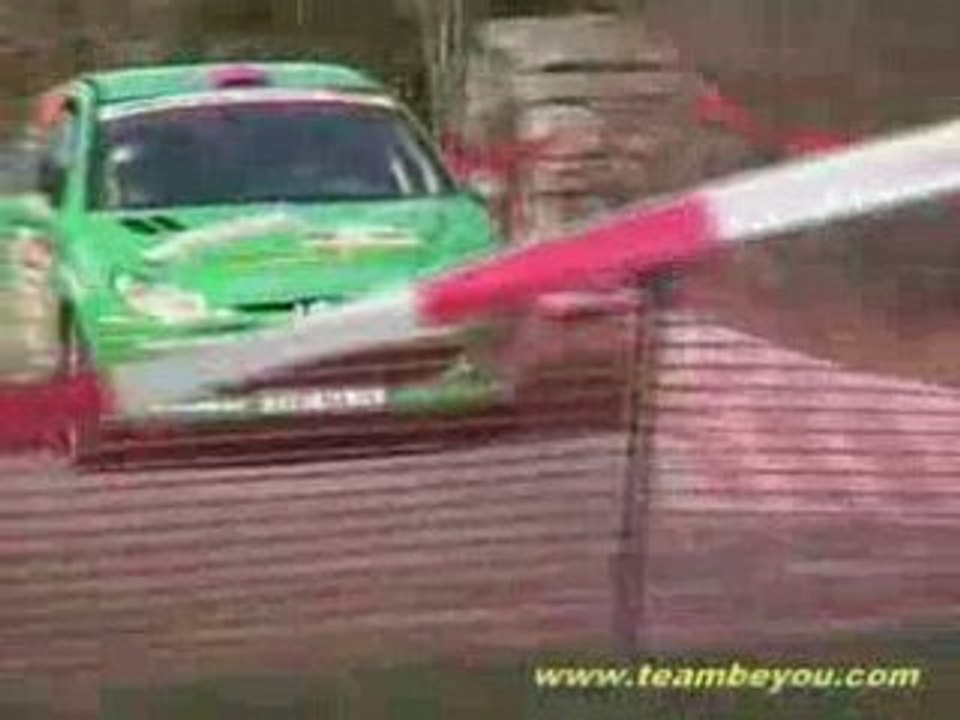 Rallye Lyon Charbonnières 2008 groupe N F2000 GT