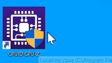 How to get rid of yellow and blue shield icon from shortcuts