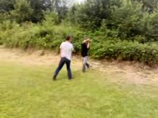 Entrainement Epee chateau de Guise