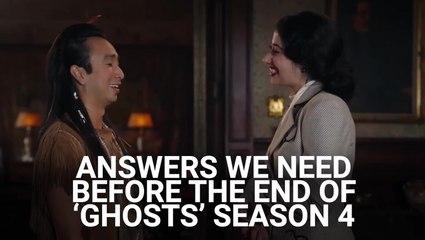 'Ghosts' Is Teasing A Death-Changing Event For A Character Before The End Of Season 4, But We're Hoping We Also Get An Answer To A Big Mystery