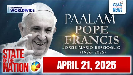 State of the Nation Express: April 21, 2025 [HD]