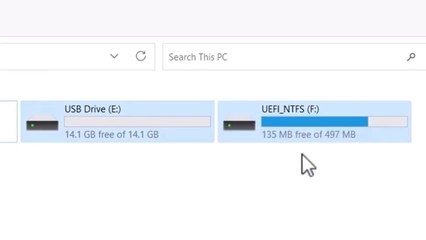 How do I merge my USB drive partition to one