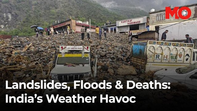 Landslides, flash floods wreak havoc in J&K