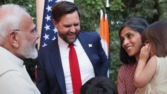 PM Modi और JD Vance की हुई मुलाकात