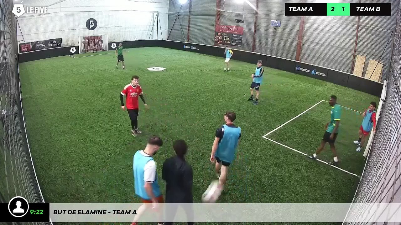 But de Elamine - Team A