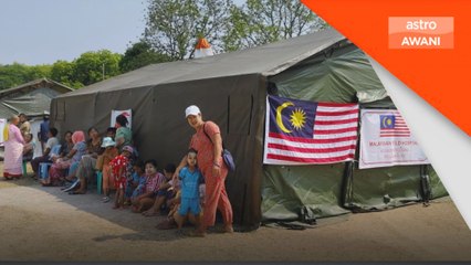 Hospital Medan Malaysia mula beroperasi di sagaing, Myanmar