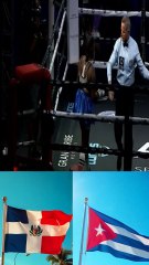 Boxeo Femenino: Estornell (CUB) vs Tejada (DOM) | Duelo Caribeño"