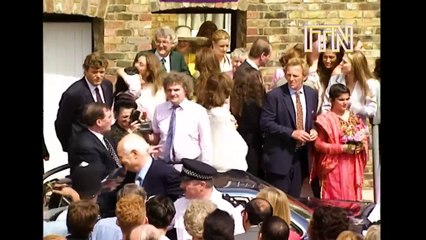 Jemima Goldsmith and Imran Khan Wedding – Unedited Footage from the Day (1995)