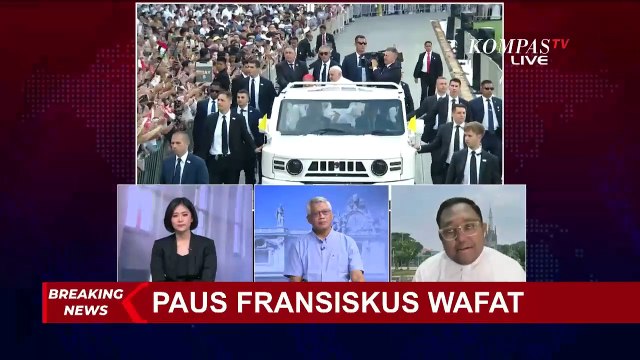 Romo Adi Kenang Kunjungan Paus Fransiskus ke Indonesia: Sosok Gembala yang Hangat dan Rendah Hati