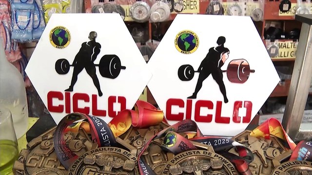Empresário e atleta se destaca após diversos prêmios no Powerlifting