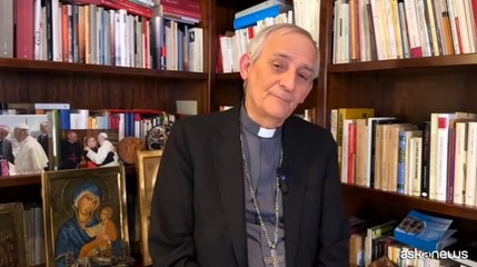Il cardinal Zuppi: "Il Papa ha amato fino alla fine"