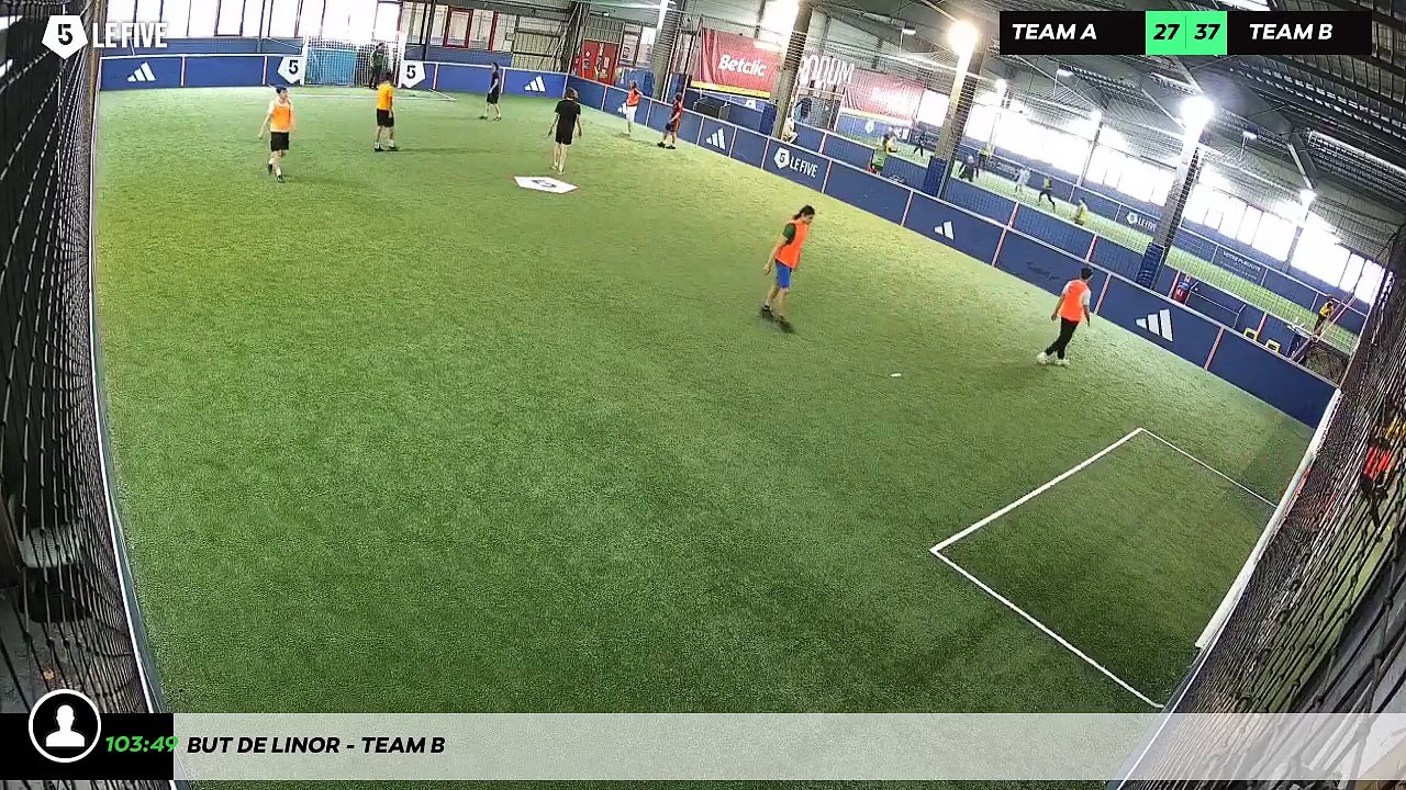 But de Linor - Team B