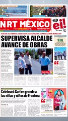 📰📍 Te presentamos #LasPortadas de #NRTMéxico de este Lunes 21 de abril de 2025