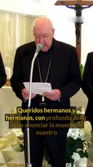 El Papa Francisco falleció este lunes 21 de abril de 2025 a las 7:35 a.m. (hora de Roma), a los 88 años, en su residencia de la Casa Santa Marta en el Vaticano