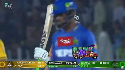 Full Highlights _ Peshawar Zalmi vs Multan Sultans _  _ Match 9 _ HBL PSL X _ M2M1A(360P)