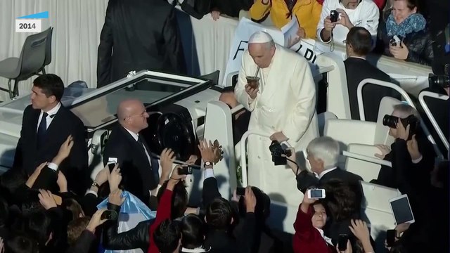Los momentos más icónicos del papa Francisco