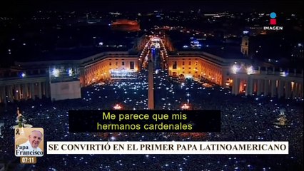 Jorge Mario Bergoglio se convirtió en el primer papa latinoamericano