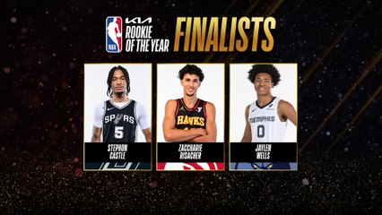 Best plays from the Kia NBA Rookie of the Year Finalists this year