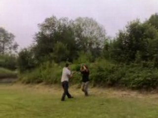 Entrainement Epee chateau de Guise 2