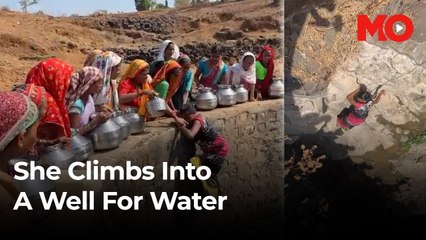 Maharashtra’s drought crisis: Why women are climbing into wells