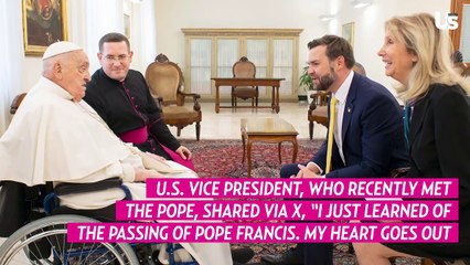 Stars React to Pope Francis' Death: Whoopi Goldberg, JD Vance and More