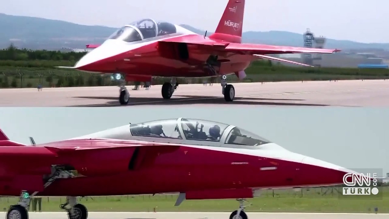 TUSAŞ duyurdu... HÜRJET’ten yeni rekor!