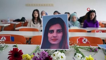 Eşi tarafından otomobilde boğularak öldürülen Hatice’nin sınıfında yas