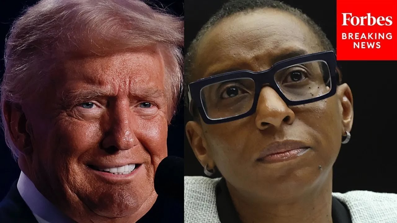 'Harvard's A Disgrace': President Trump Defends Attacks On Harvard, Blasts Its Former President Claudine Gay