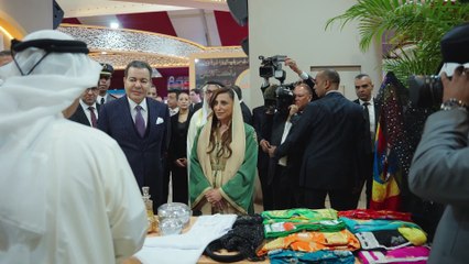 Video-Rabat Book Fair opening