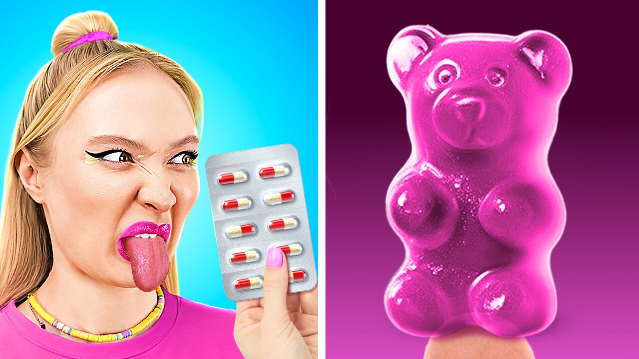 IDÉES ALIMENTAIRES ASTUCIEUSES POUR PARENTS ! GADGETS GÉNIAUX & ASTUCES PARENTALES PAR 123 GO! FOOD