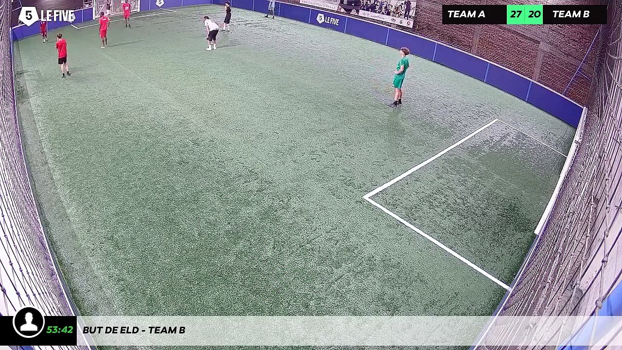 But de Eld - Team B